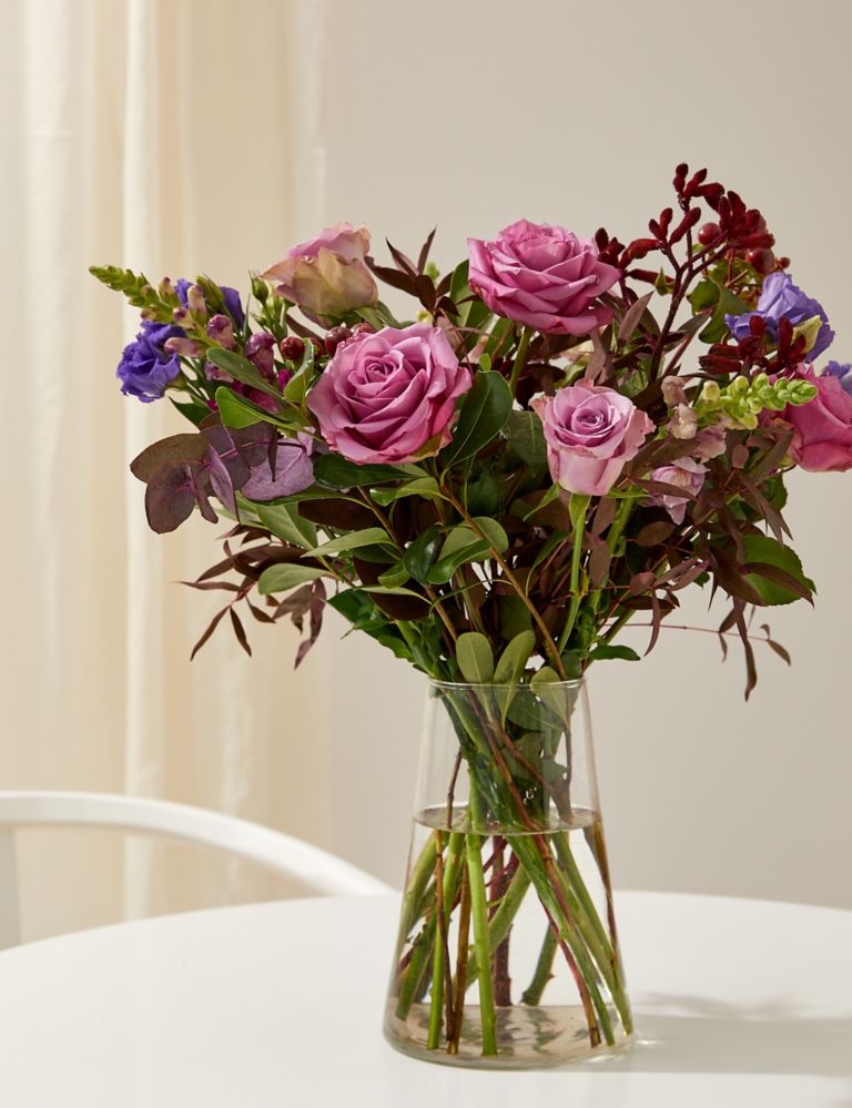 Lilac Rose & Lisianthus Bouquet