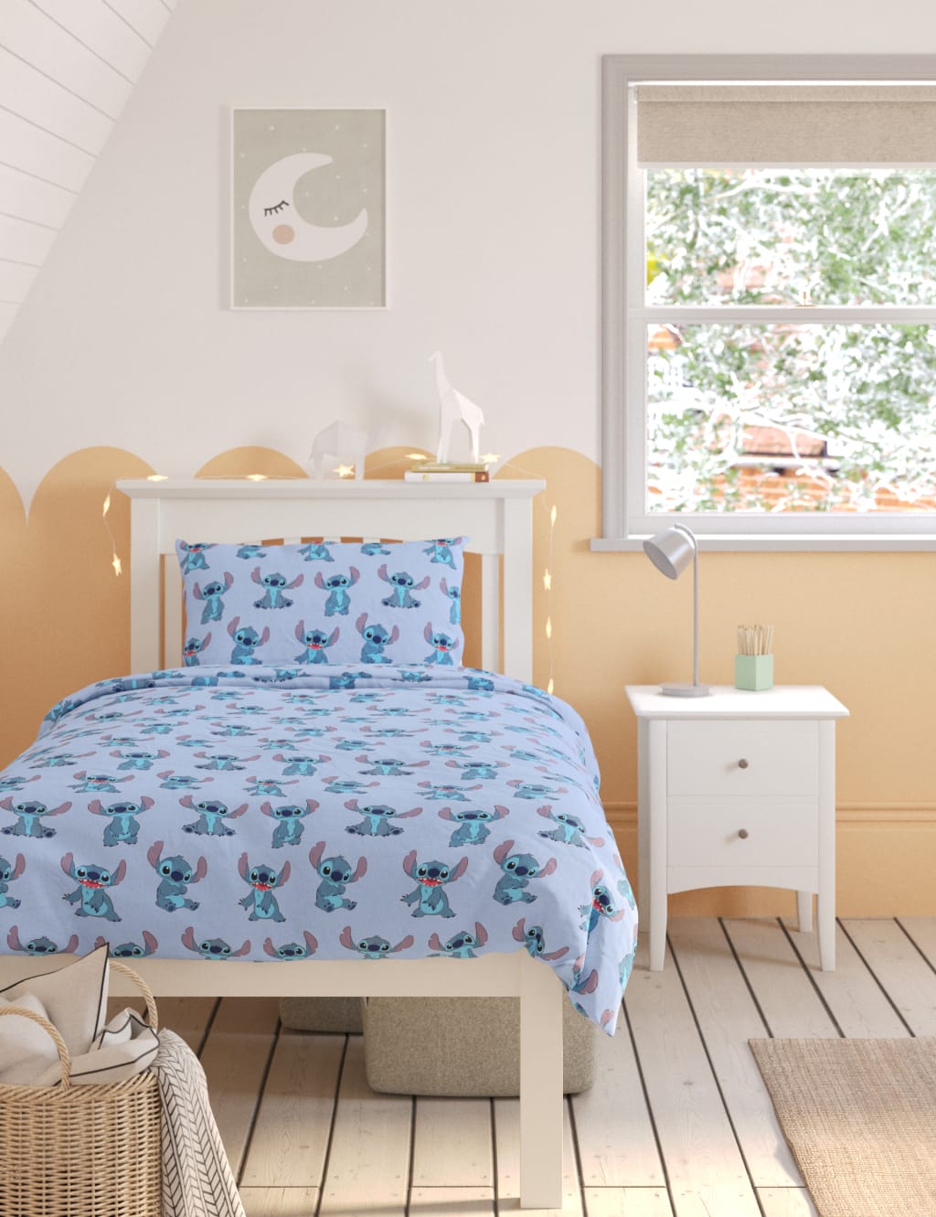 Lilo Stitch Cotton Blend Bedding Set M S Collection M S