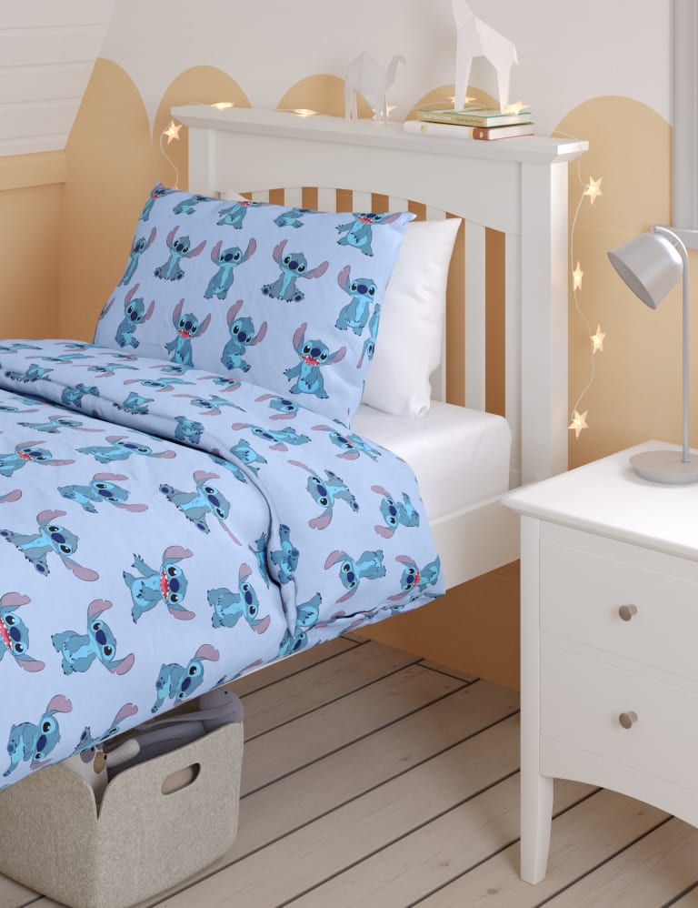 Lilo and stitch crib set sale