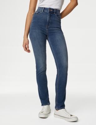 Lily Magic Shaping High Waisted Jeans, M&S Collection