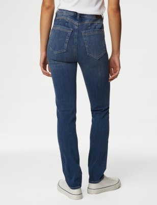 Lily Magic Shaping High Waisted Jeans, M&S Collection