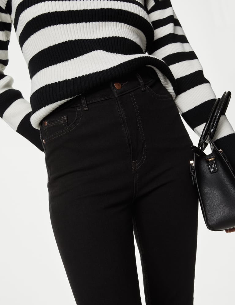 High waist super skinny 2025 jeans m&s