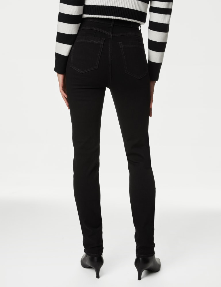 M&s black skinny jeans best sale