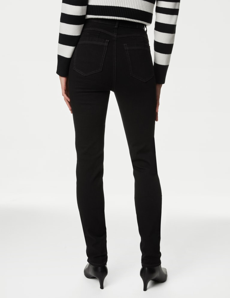 Lily Magic Shaping High Waisted Jeans, M&S Collection