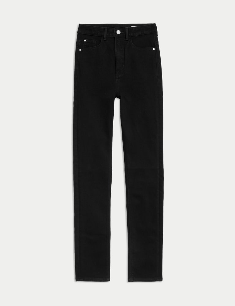 Lily Magic Shaping High Waisted Jeans, M&S Collection