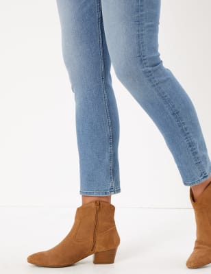 Marks and spencer slim hotsell leg jeans