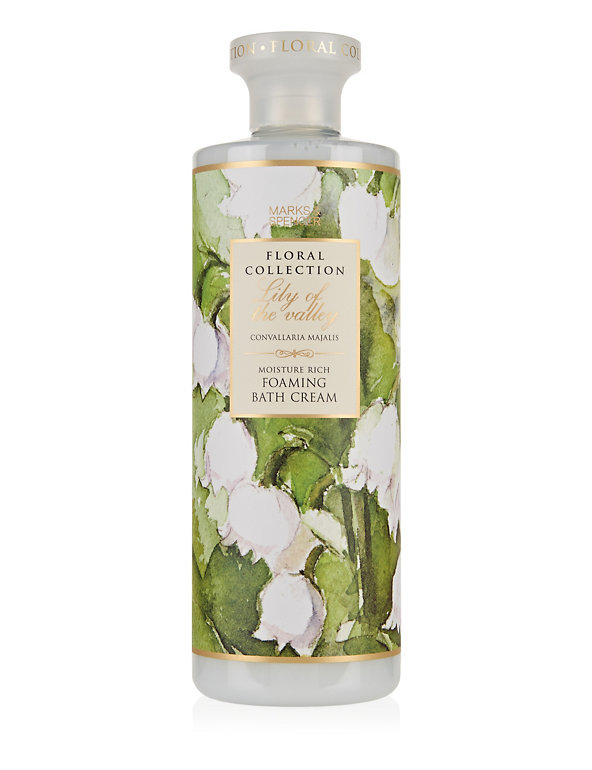 Lily of the Valley Bath Cream 500ml Image 1 of 1