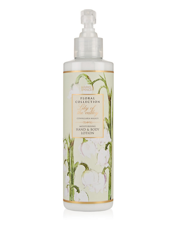 Lily of the Valley Hand & Body Lotion 250ml Image 1 of 1