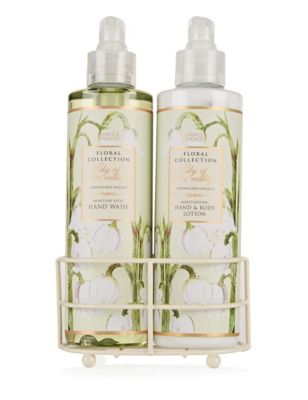 Lily of the Valley Hand Wash & Lotion Set Image 1 of 2
