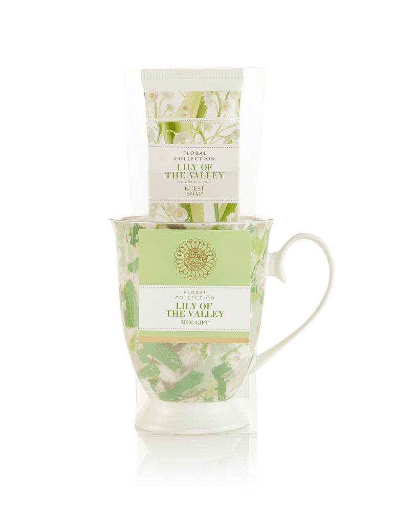 Lily of the Valley Mug Gift 1 of 2