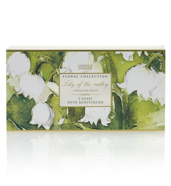 Lily of the Valley Soap Set Image 1 of 2