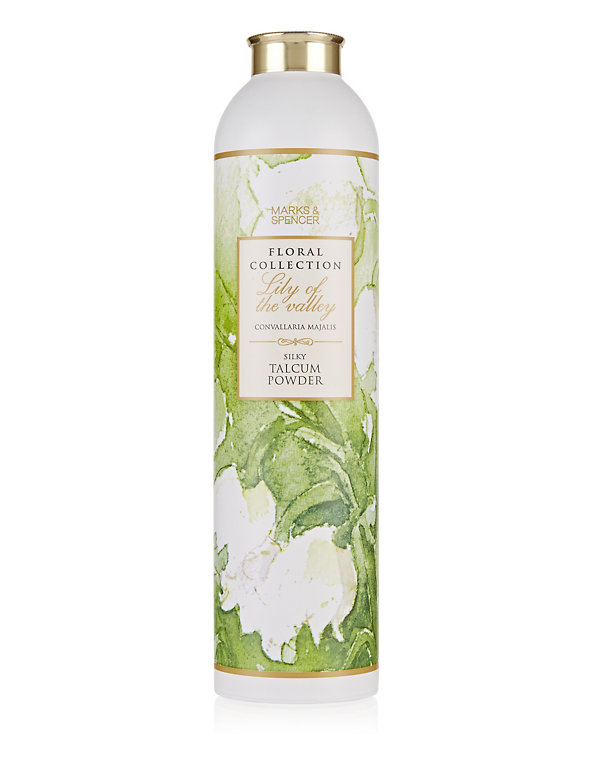 Lily of the Valley Talcum Powder 200g Image 1 of 1