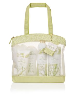 Lily of the Valley Toiletry Bag Image 1 of 2