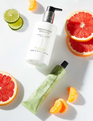 Lime, Grapefruit & Mandarin Hand & Body Lotion 265ml Image 2 of 4