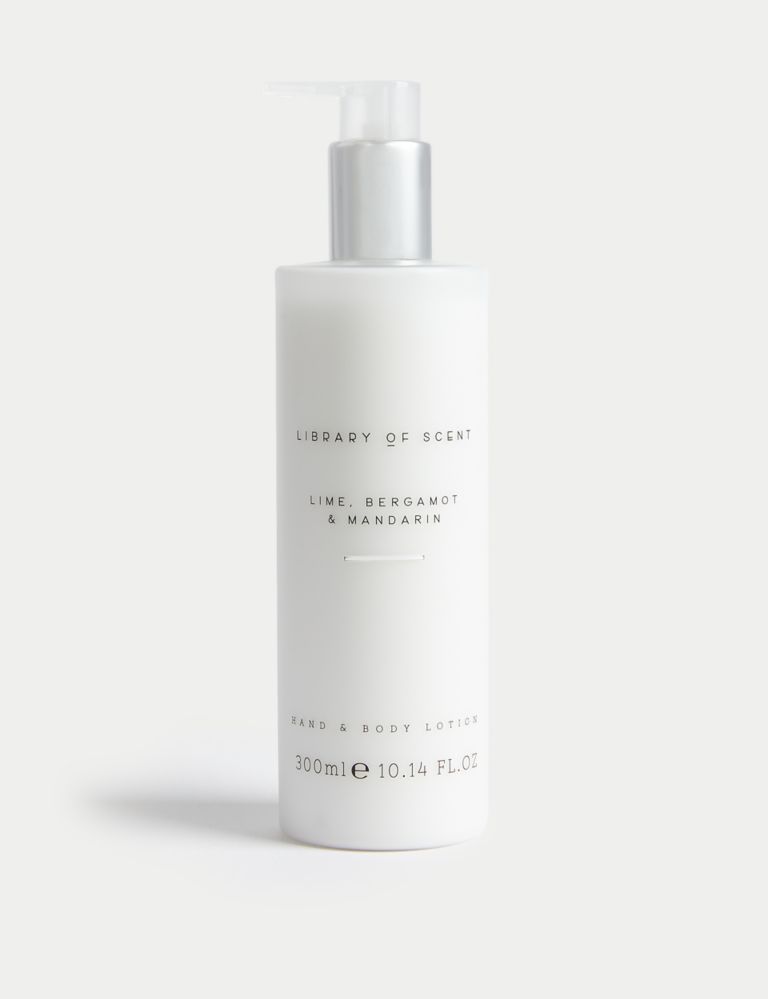 Lime Bergamot & Mandarin Hand & Body Lotion 1 of 2