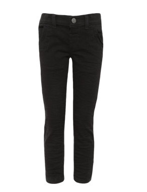 Limited Cotton Rich Skinny Twill Trousers Image 2 of 5