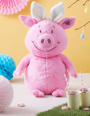 percy pig soft toy m&s