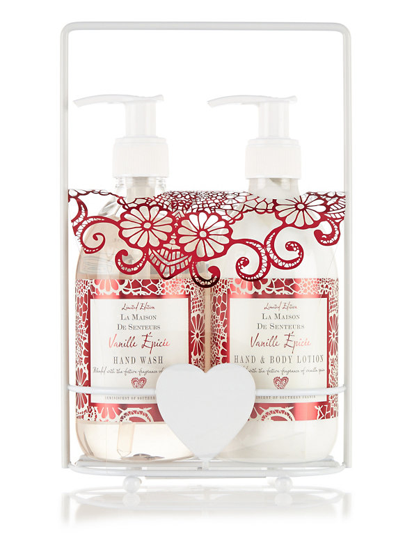 Limited Edition Vanilla Epicée Hand Care Duo Image 1 of 2