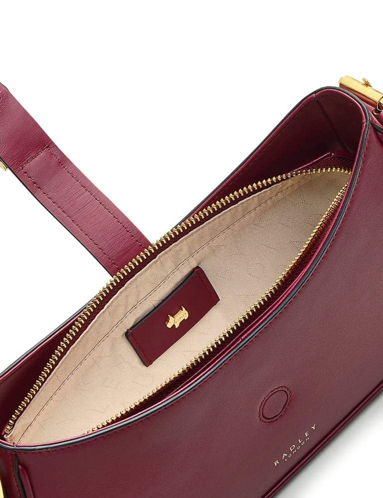 Radley new arrivals burgundy bag