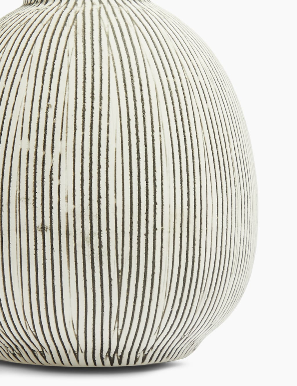 Linear Striped Bud Vase M&S