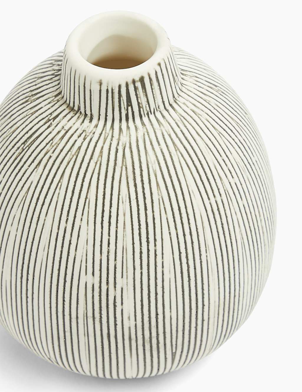 Linear Striped Bud Vase M&S