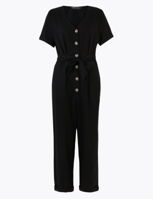 m&s linen jumpsuit
