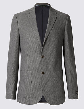 Linen Blend 2 Button Jacket Image 2 of 7