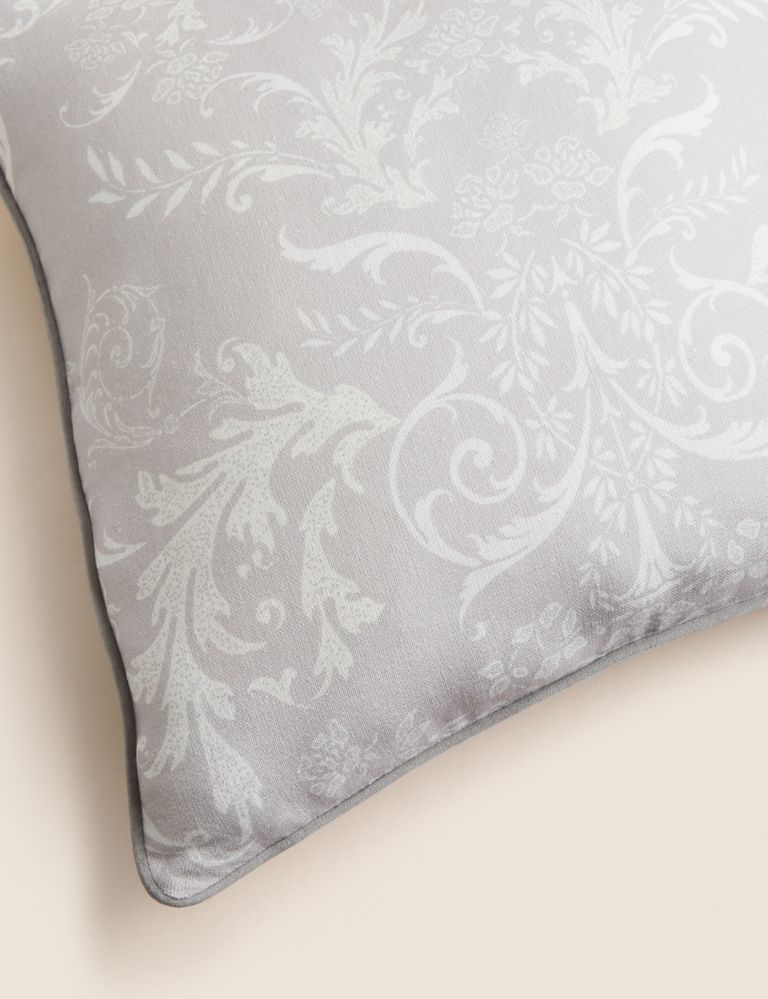 Linen Blend Aida Alouette Cushion 4 of 6