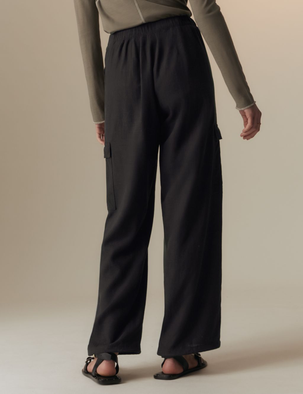 Soft Surroundings Cargo Athletic Pants for Women