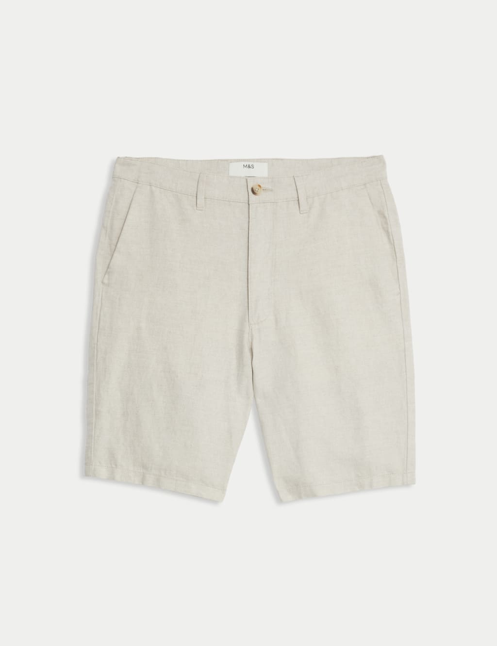 Linen Blend Chino Shorts 1 of 6