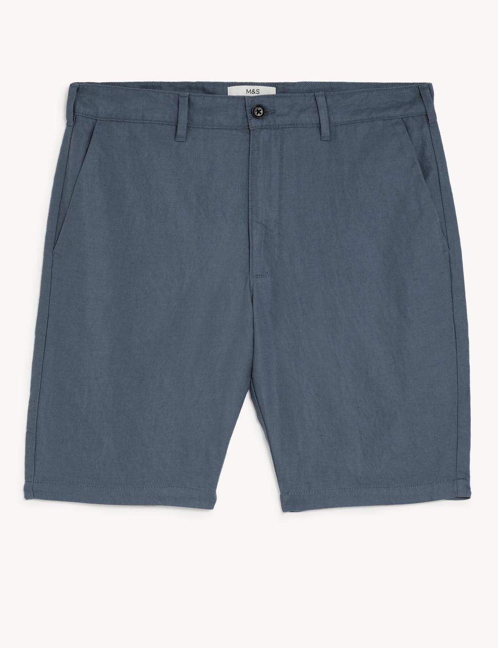 Linen Blend Chino Shorts | M&S Collection | M&S