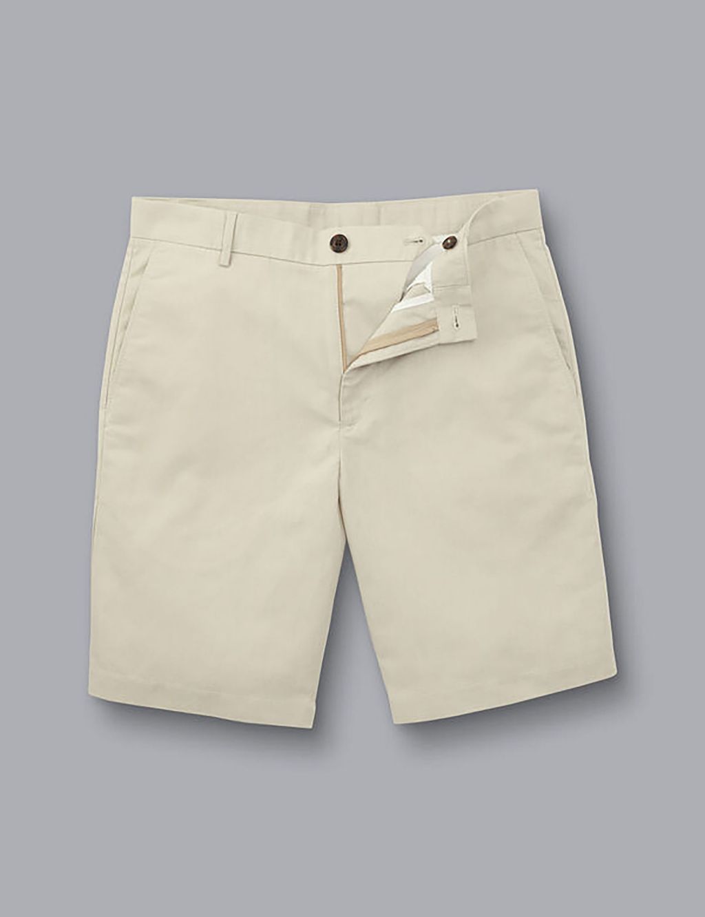 Linen Blend Chino Shorts 1 of 5