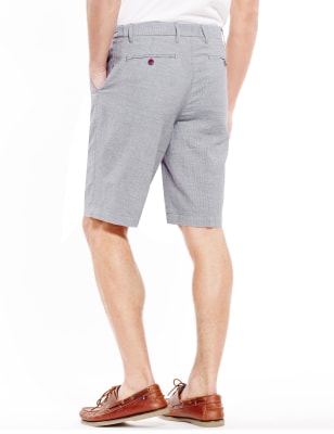 Blue harbour 2025 linen shorts