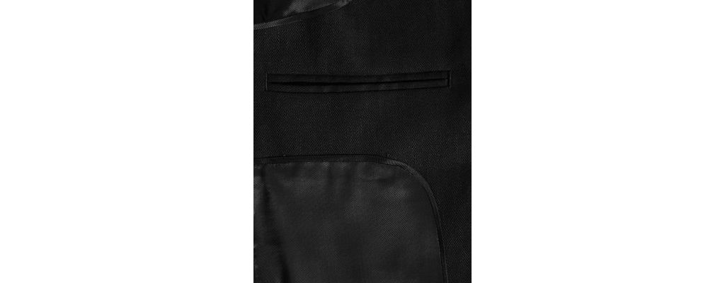 Linen Blend Herringbone Utility Jacket 10 of 13