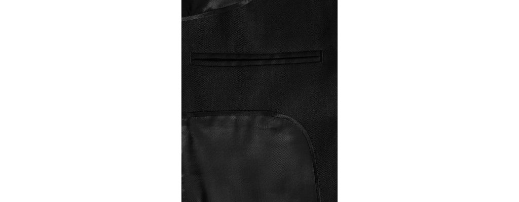 Linen Blend Herringbone Utility Jacket 10 of 13