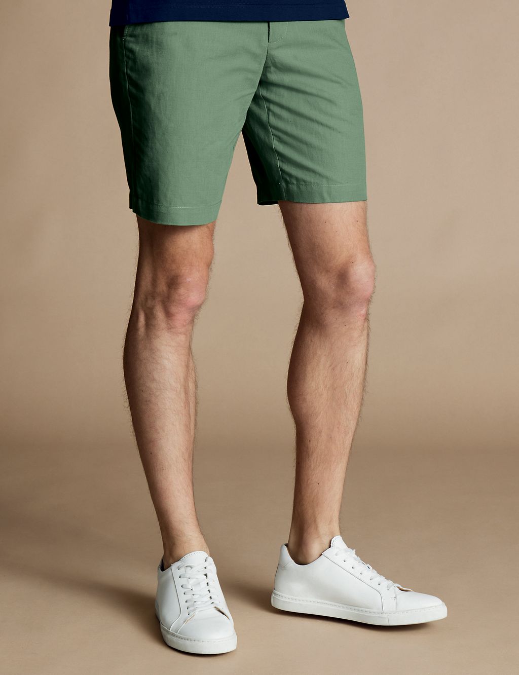 Linen Blend Lightweight Shorts 2 of 6