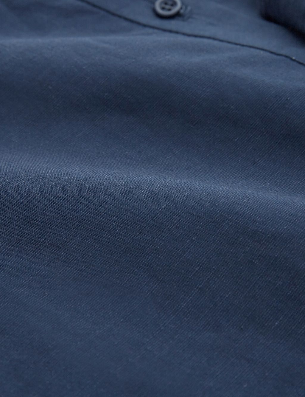 Linen Blend Pleat Detail Shirt 5 of 7