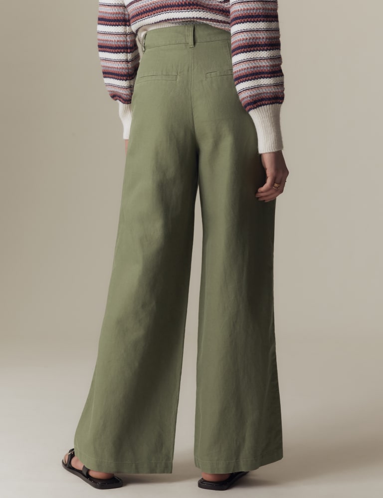 Per una wide leg trousers online