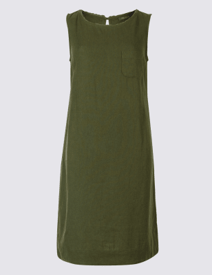 m&s tunic dress