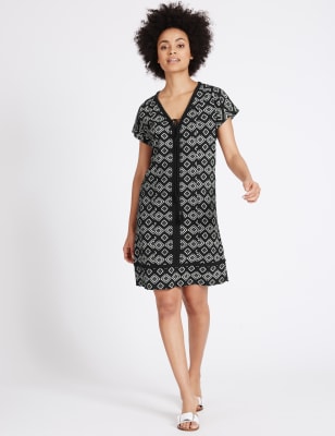 m&s new linen dresses