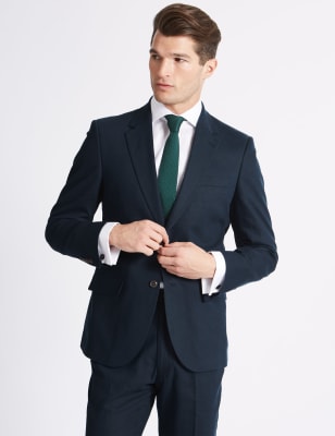 marks and spencer mens linen jackets