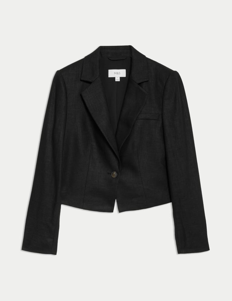 Black blazer m&s online