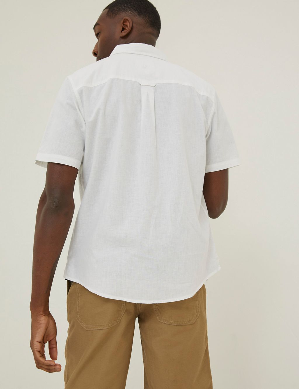 Linen Blend Shirt 4 of 5