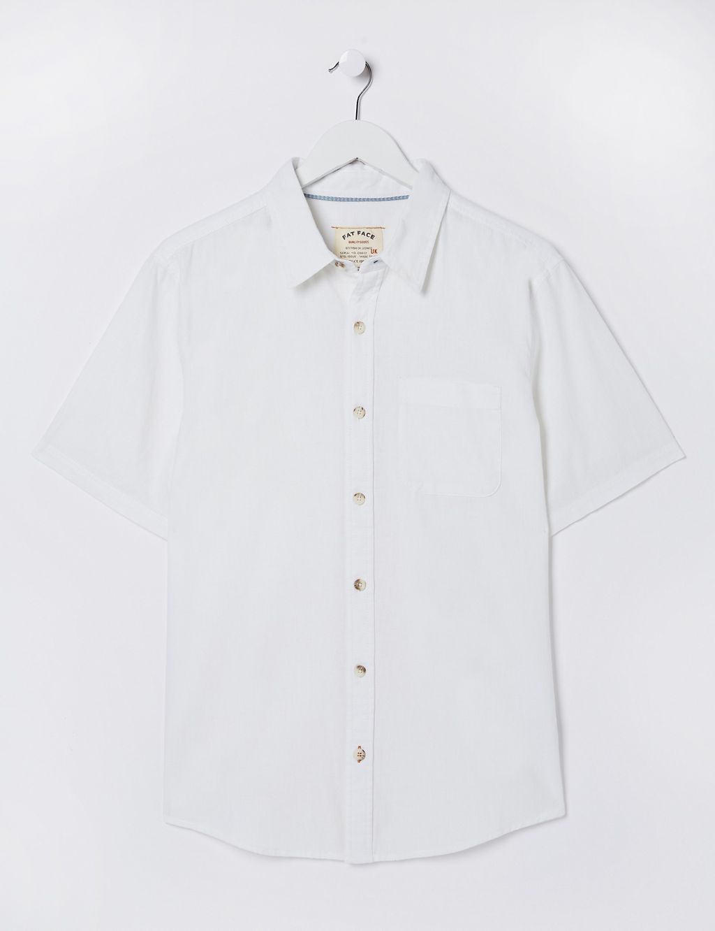Linen Blend Shirt 1 of 5