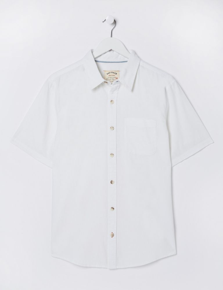 Linen Blend Shirt 2 of 5