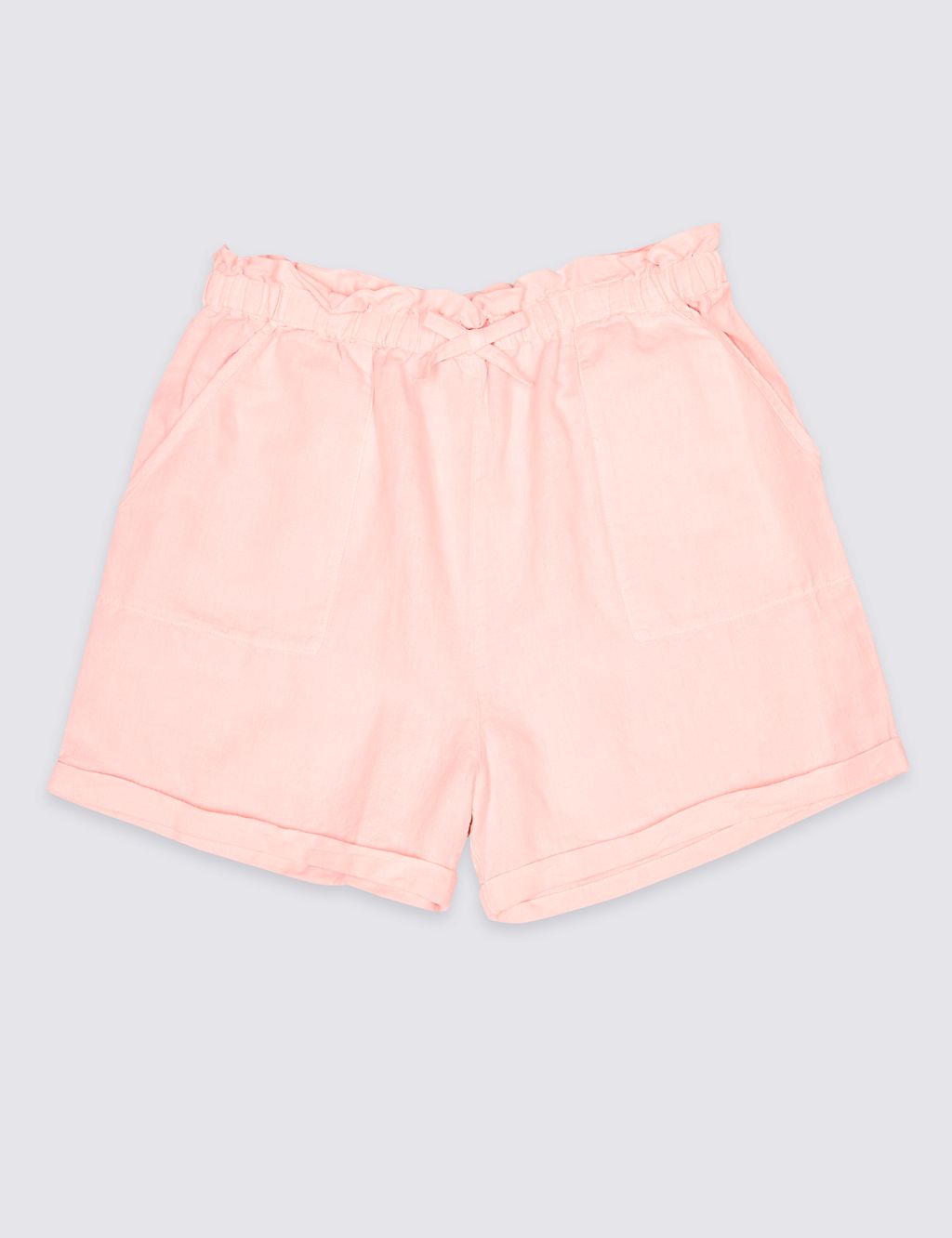 Linen Blend Shorts (3-16 Years) 1 of 4