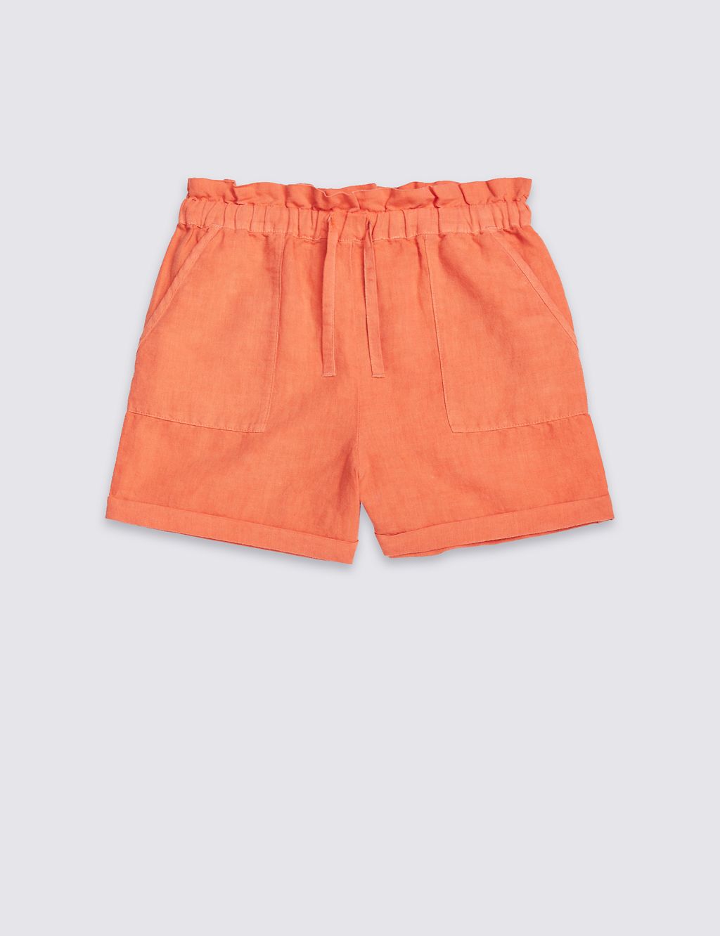 Linen Blend Shorts (3-16 Years) 1 of 4