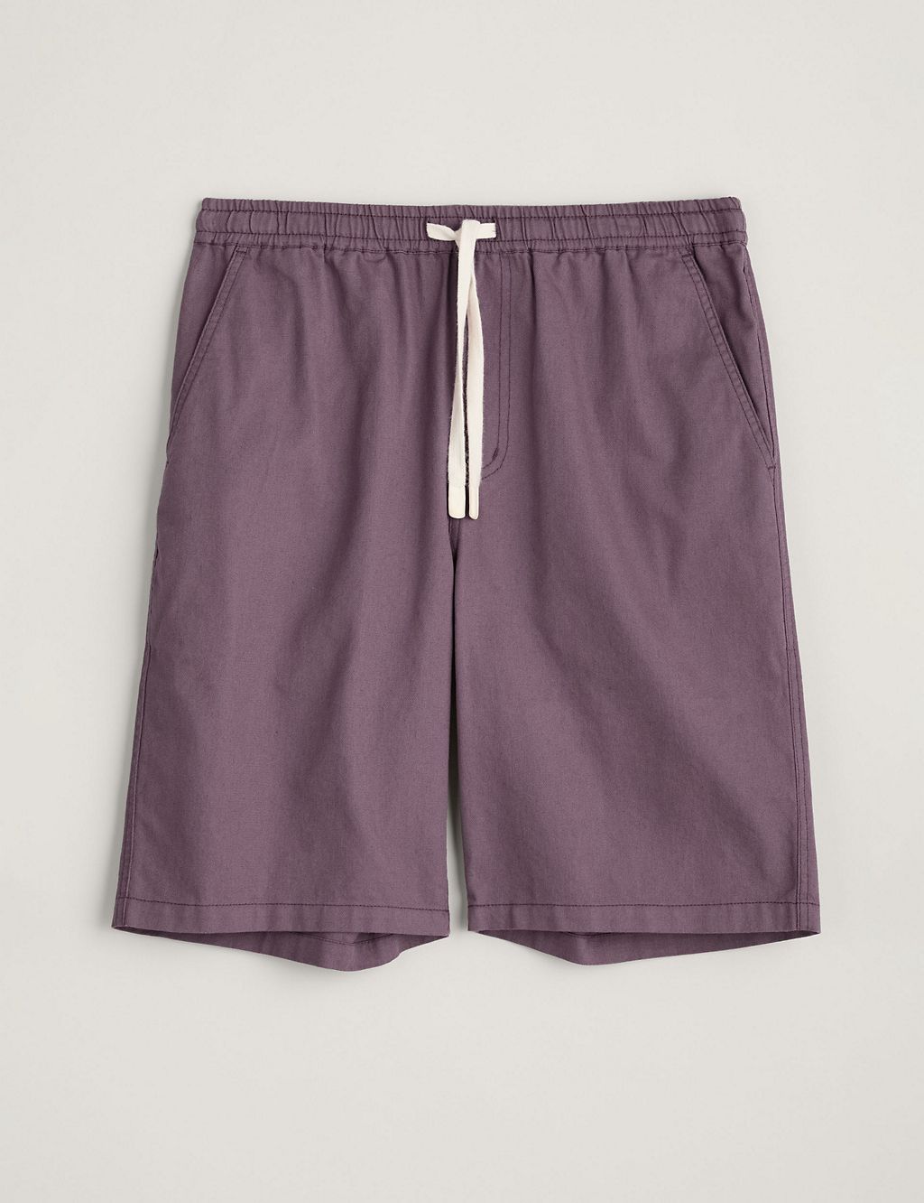 Linen Blend Shorts 1 of 5
