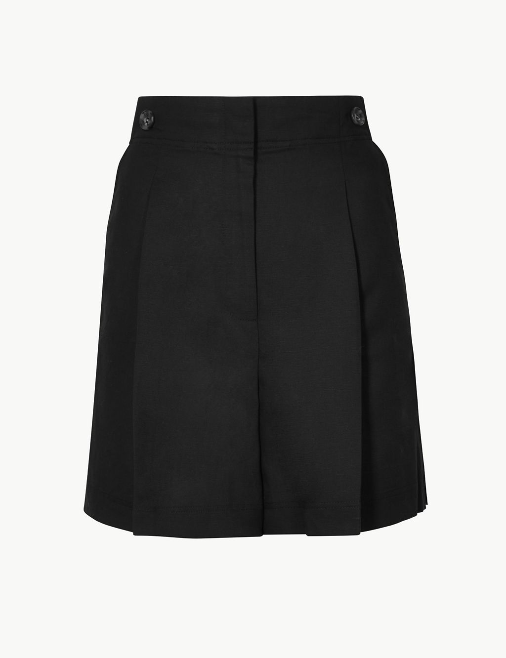 Linen Blend Shorts | M&S Collection | M&S