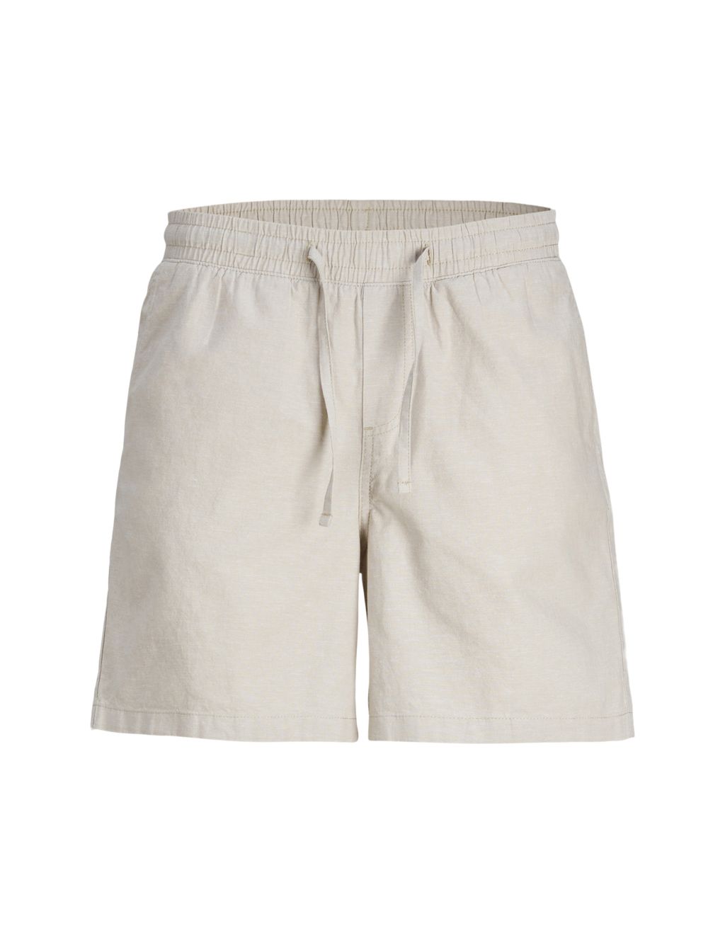 Linen Blend Shorts 1 of 7